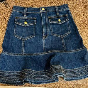 7 For all Mankind Flouce Skirt size 26